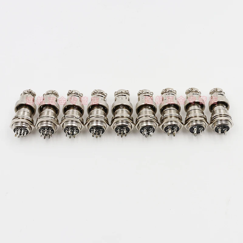 

Авиационный разъем 16M-2-3-4-5-6-7-8-9-10-core GX16 разъем MAOJWEI
