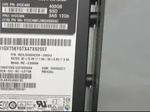 For 01DC482 01DC484 400G 12G 2 5 SAS DS4200 DS6200 hard drive