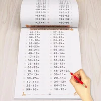 Within 10/50/100 Addition And Subtraction Kids Children Kindergarten Early Education Exercise Book for Mathematics Math Addition 1