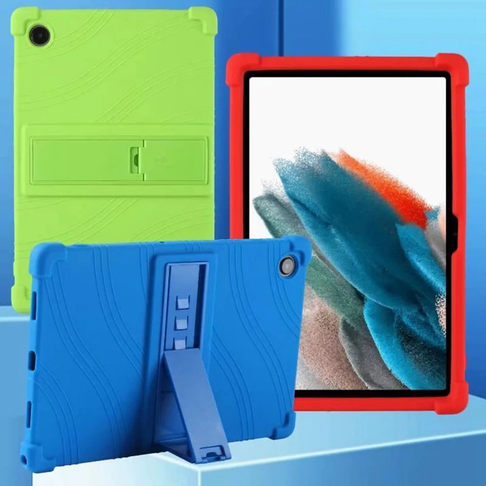 

Чехол для планшета Samsung Galaxy Tab A8, Обложка для планшетов стандарта 10,5 дюйма, силиконовый защитный чехол