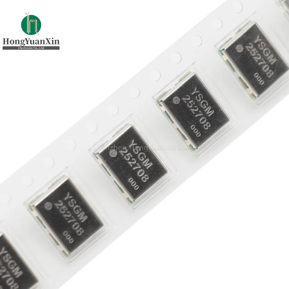 10개/몫 YSGM 252708 VCO 전압 제어 발진기 2400-3000MHz 통신 간섭 TD-LTE 5G