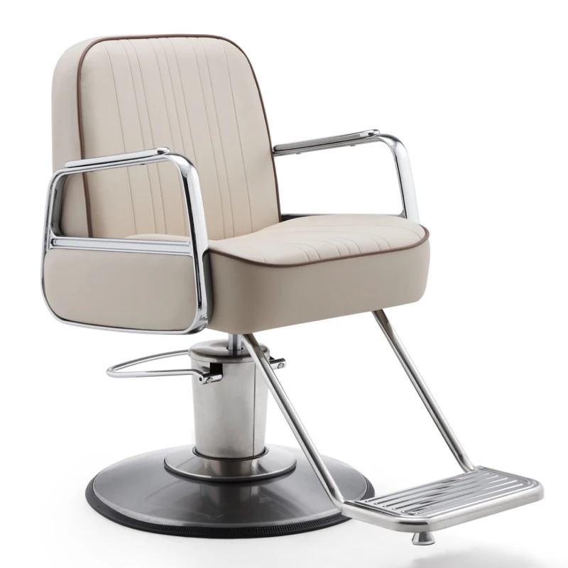 Reclining Tattoo Chair Professional Pedicure Hairdressing Nail Chairs Swivel Pedicure Hydraulic Stuhl Barbershop Furniture