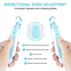 Baby Care Multifunctional Electric Baby Nail Trimmer Baby Nail File Clippers Toes Fingernail Cutter Trimmer Manicure Tool Set 3