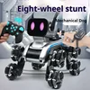 cool stuff rc drift car:2.4G remote control car,8-wheel rc robot dog,2-medium rc mode,electric car rc cars kids toys funny gift 1