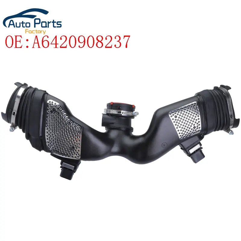 EngineAirHoseDuctWithFlowMassSensorForMercedesBenzOM642W211