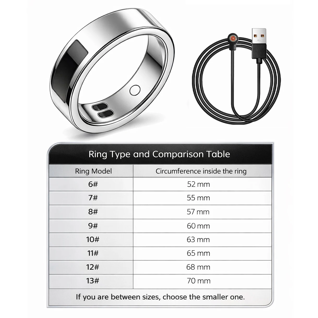 Silver Cable