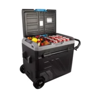 Réfrigérateur portable, camping, réfrigérateur à compresseur, extérieur, refroidisseur de voiture, hôtel, congélateur intelligent, commercial 6