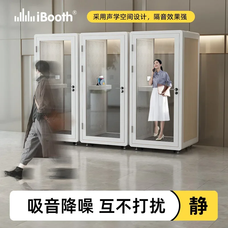 Manufacturer Soundproof Room Silent Compartment Internet Celebrity Live Broadcast Cabin Home Removable Office Recording