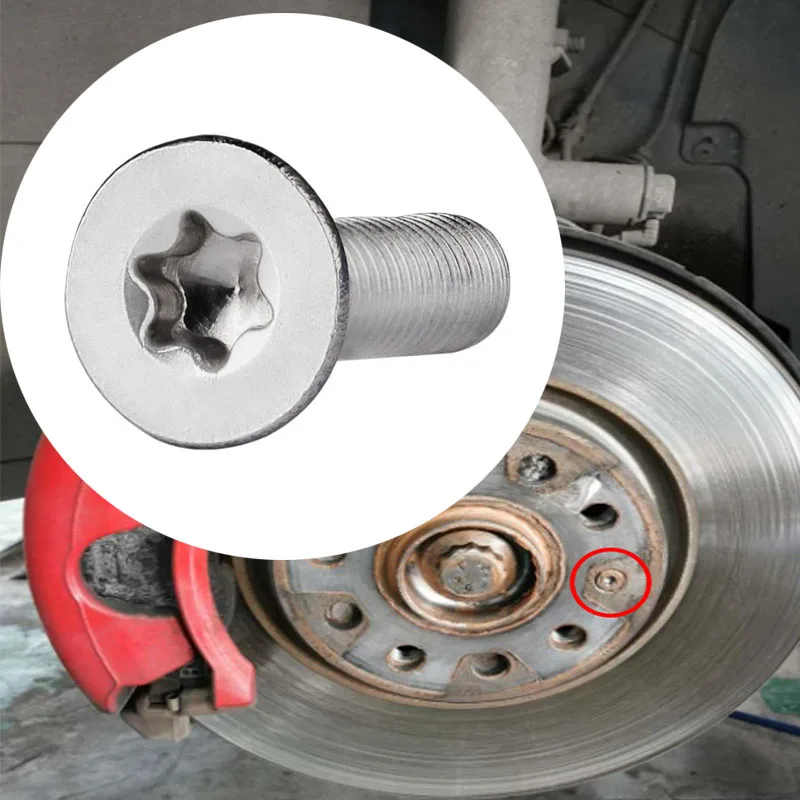 

4X 304 Stainless Steel Countersunk Head Bolt For Vw Golf Mk3 1991-2002 Mk4 1998-2005 Mk5 2003-2009 Mk6 2009-2013 Mk7 MK8