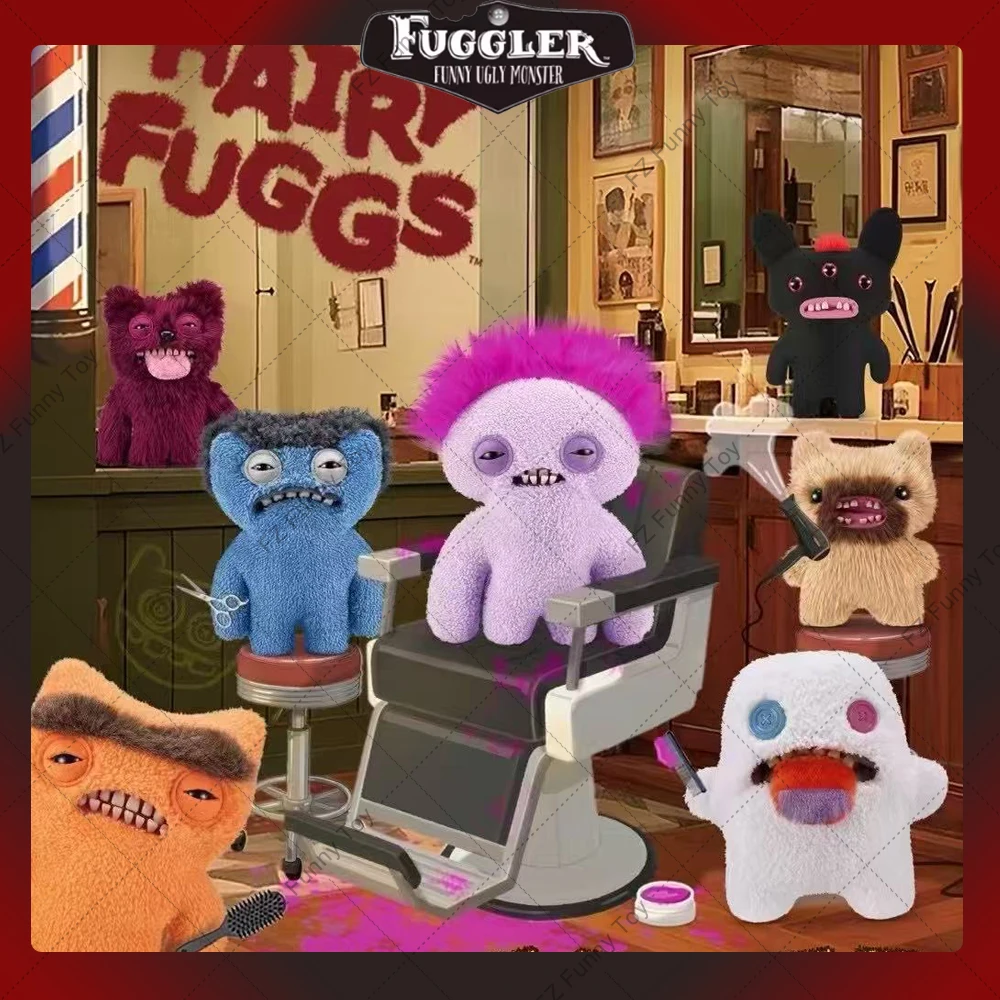 新しい Fuggler モンスターオリジナルぬいぐるみ 22 センチメートル