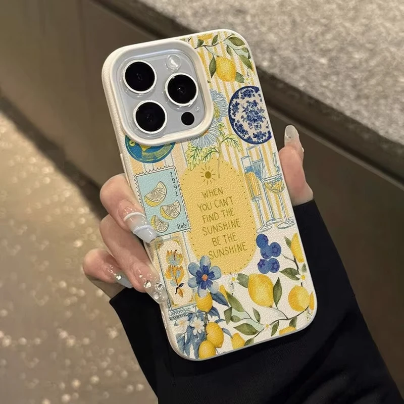 รูปสินค้า เคสไอโฟนลายซีซันนัล นิ่ม