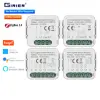 GIRIER Tuya ZigBee 3.0 Smart Switch Module No Neutral Wire Required Smart Home DIY Light Breaker Works with Alexa Google Home