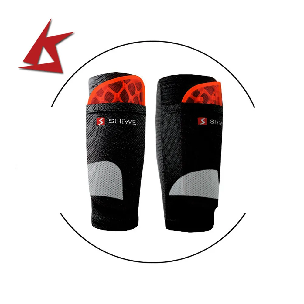 1 Pair Soccer Protective Socks With Pocket For Football Shin Pads Leg Sleeves Supporting Shin Guard Adult Children Support Socks