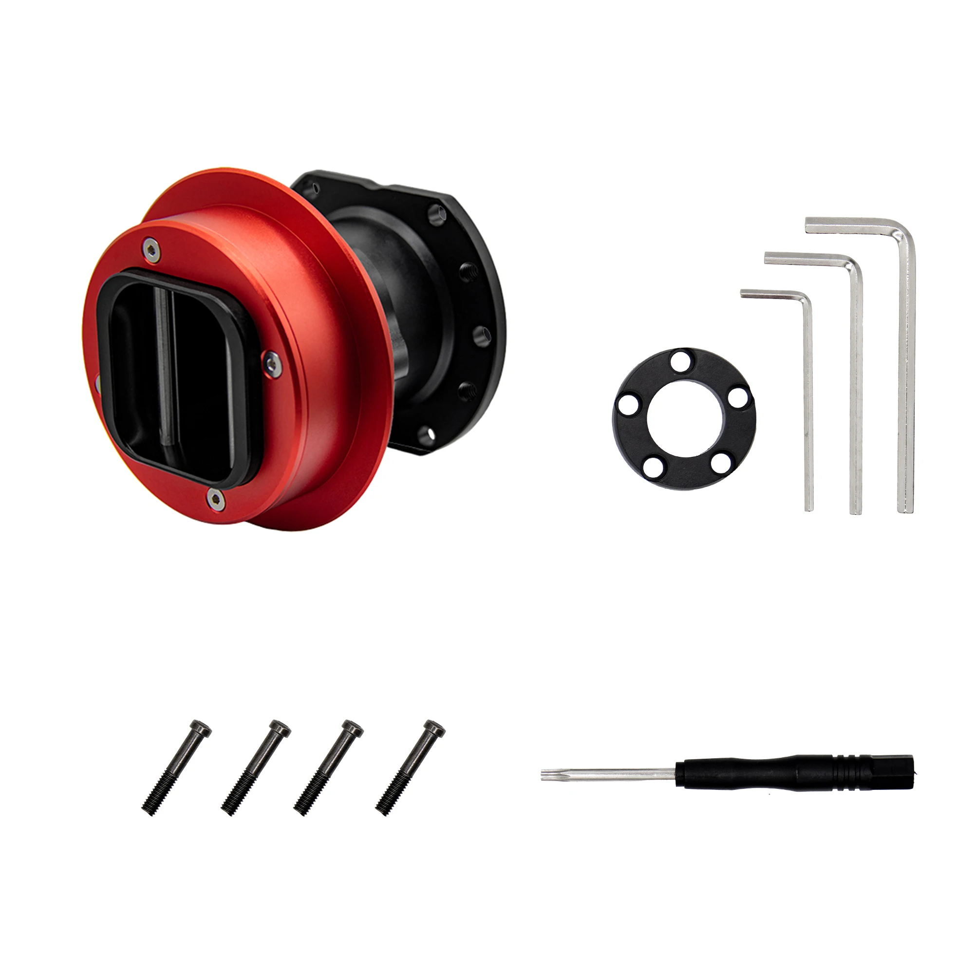 在庫あり 最新 Fanatec QR2 ホイールサイドと QR2 Pro ホイールサイド