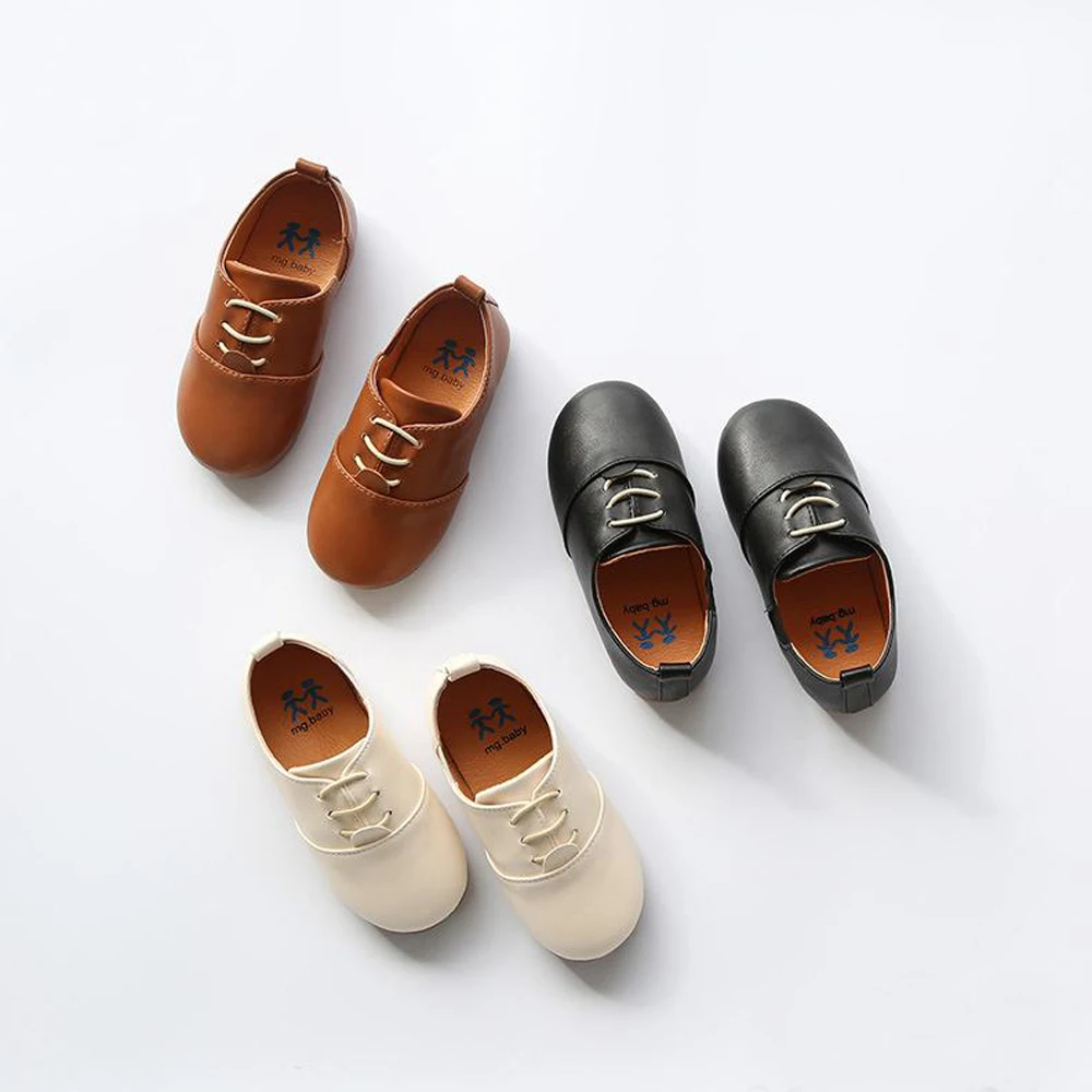 1-5 Years New Baby Shoes Boy Leather Toddler Children Barefoot Shoes Soft Outdoor Kids Tennis Fashion Girls Sneakers