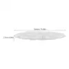 Easter Egg Tray Terrarium Dish Deviled Recipes Platter Trays for Party Devilled Eggs Holder Ceramics Dispenser Serving 2
