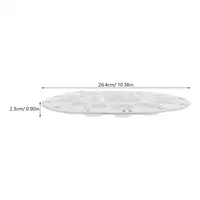 Easter Egg Tray Terrarium Dish Deviled Recipes Platter Trays for Party Devilled Eggs Holder Ceramics Dispenser Serving 2