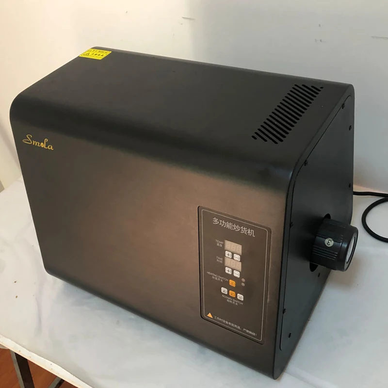 

Multifunctional Coffee Roasting Machine Commercial Coffee Roaster Peanut Sesame Grain Seeds Baking Machine