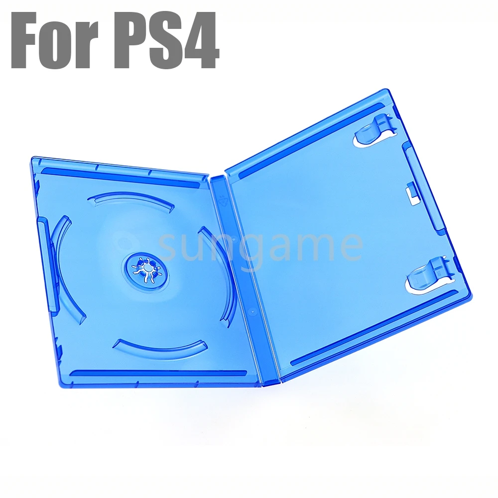 1pc CD Game Case Protective Box for Paystation 4 PS4 DVD Discs Storage