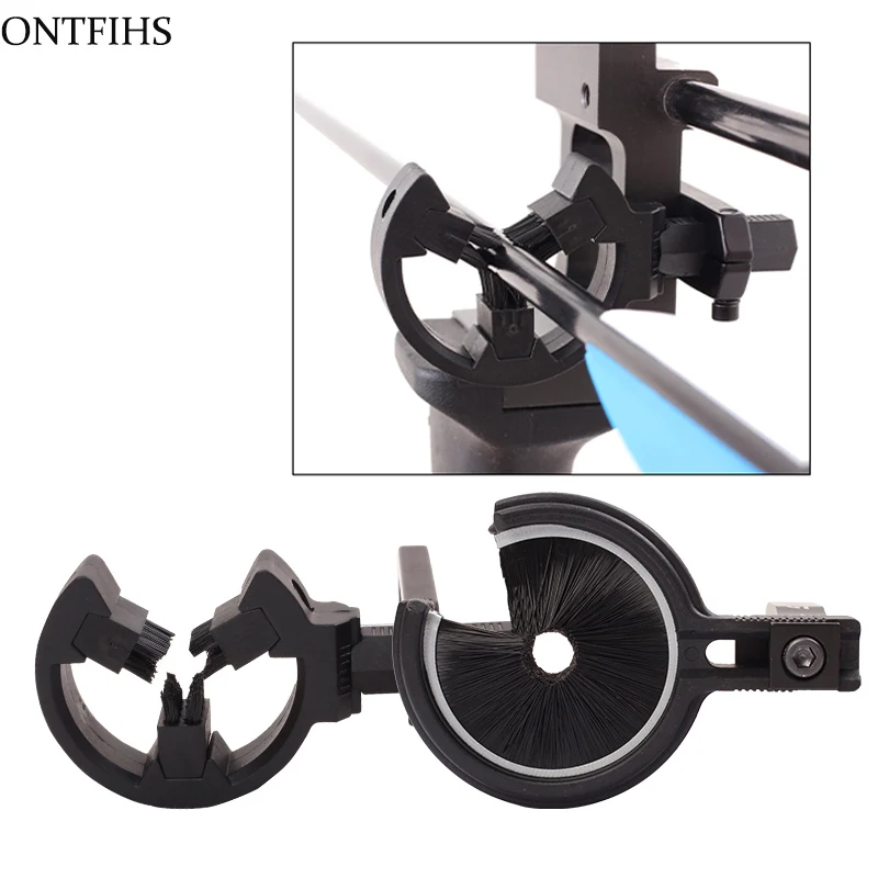 Bow Rest Archery Arrow Compound Bow Rest Left Right Set Round Hand