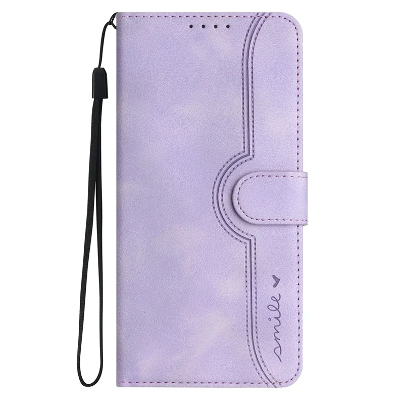 Leather Wallet Flip Book Case Cover - Elegant Protection