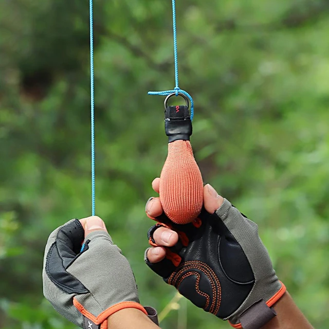 Universal Tree Climbing Rope Bag Portable Reusable Throw Weight