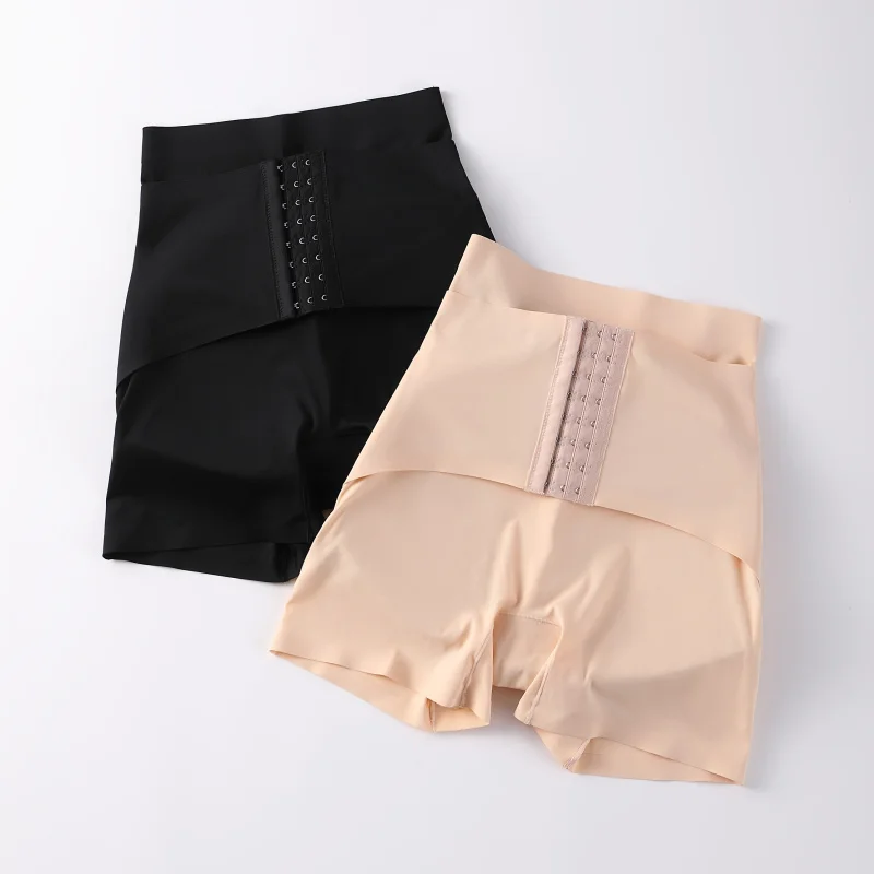 NEW Fake Butt Control Panties With Belly Tightening Boxer Safety Pants Body Sliming Shaping Woman Body Shapers Women's Shorts