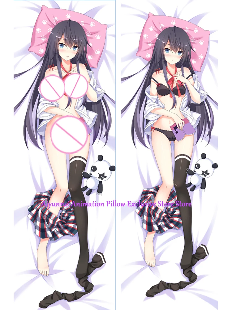 

Наволочка для подушки Аниме Dakimakura Yukino наволочка для тела с двусторонним принтом в натуральную величину наволочка для взрослых