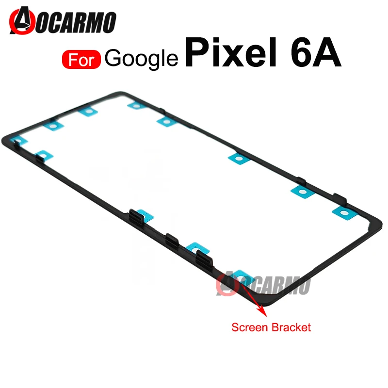 Google Pixel 6aのフロントスクリーン,センターフレーム,LCD