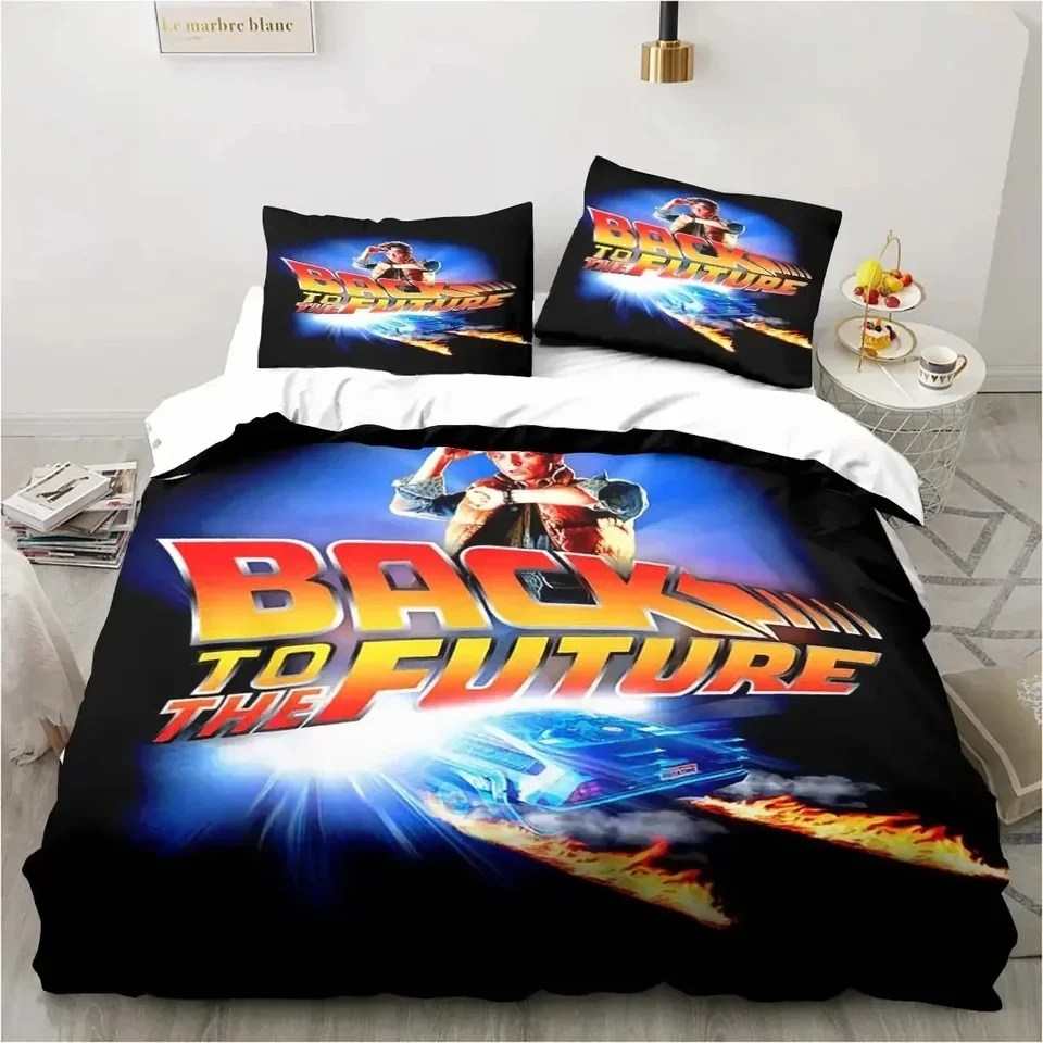 TAIMIT Set copripiumino per letto king size California King, 7 pezzi