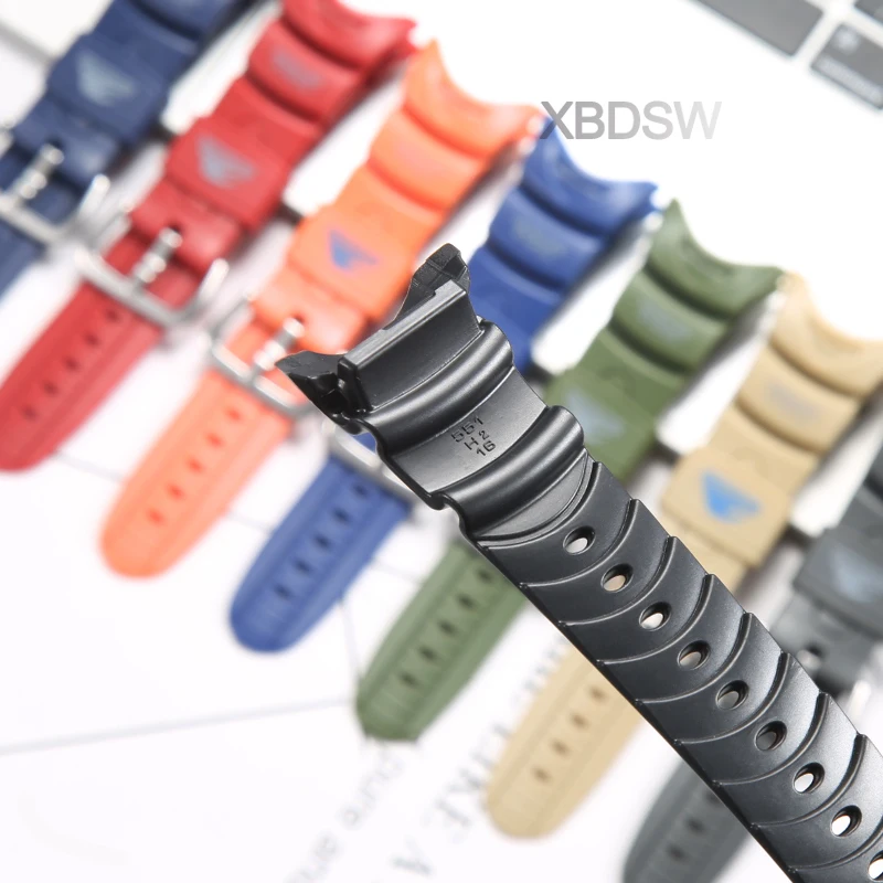 Resin Watchband Suitable for Casio SPF-40 Watch Band SPF40