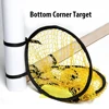 1/2pcs Soccer Training Shooting Net Equipment Football Training Target Net Goal Youth Free Kick Practice Shooting Soccer Topshot 3