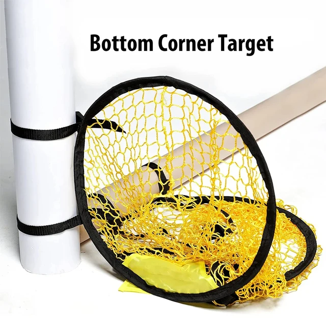1/2pcs Soccer Training Shooting Net Equipment Football Training Target Net Goal Youth Free Kick Practice Shooting Soccer Topshot 3