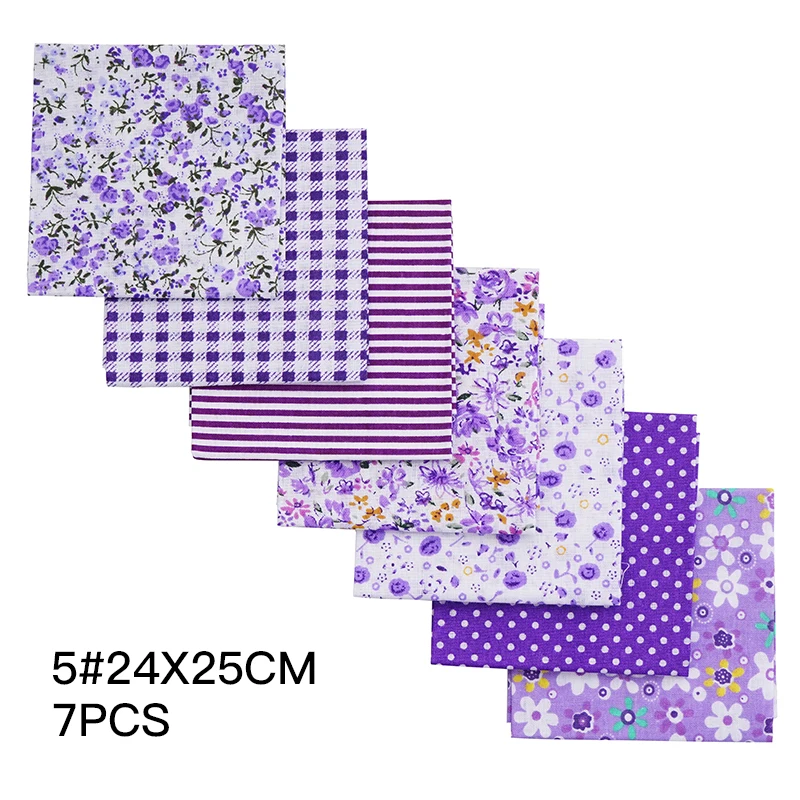 5 7pcs 24X25cm