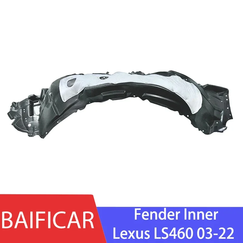 thumbnail image 1 of Baificar - Revestimiento interior de guardabarros delantero y trasero nuevo con algodón silencioso para Lexus LS430 LS460 2003-2022, 1 of 3