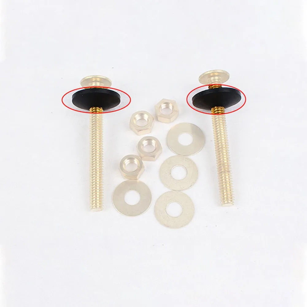 10pcs 6mm 8mm Non Slip Rubber Fittings To Fix Loose Toilet Seats Black Water Tank Screw Sealing Ring M6 M8 Conical Type Gasket
