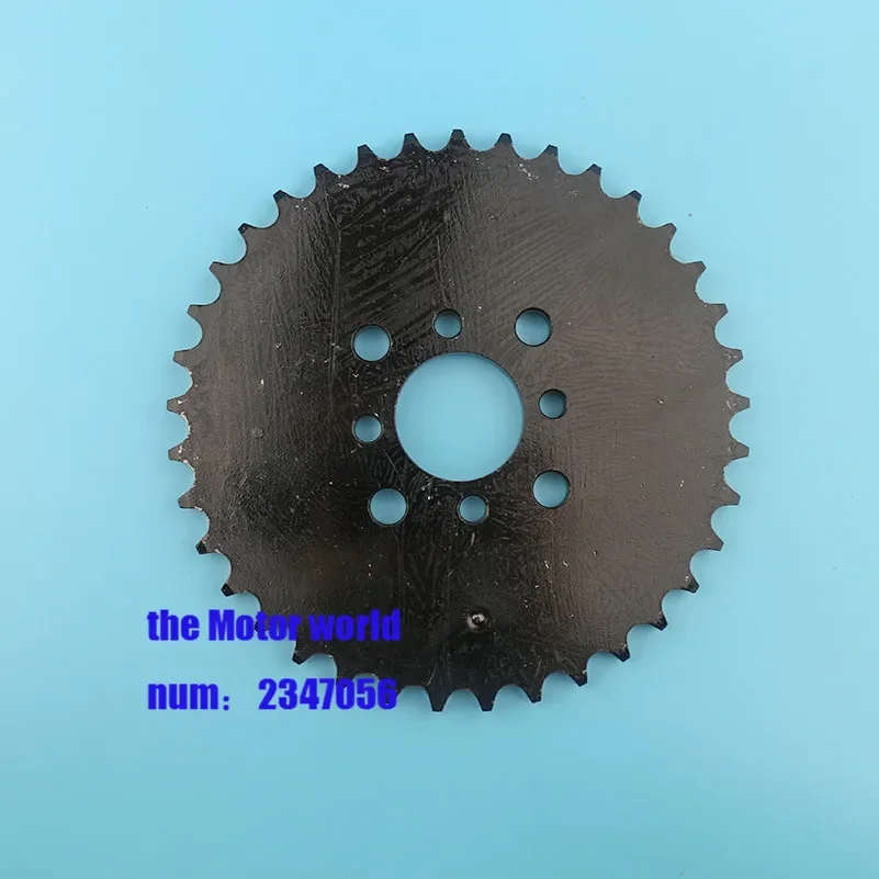 

Новая Черная Цепь с 8 отверстиями 530, внутренний диаметр 37 зубьев, 41 мм, задняя ведущая цепь, Звездочка для мотоцикла, мотоцикла, грязи, бесплатная доставка