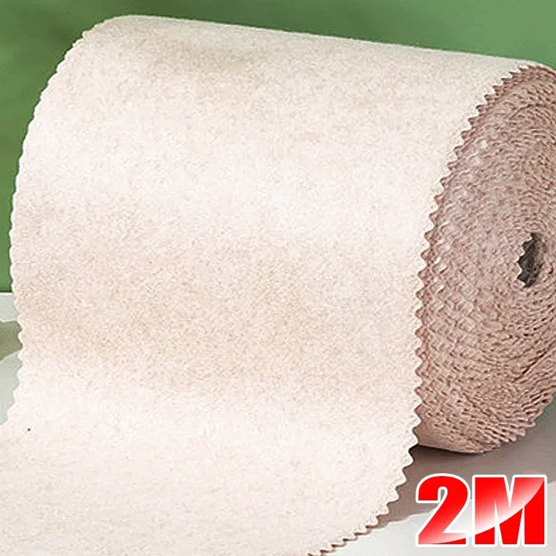 

1/2M Magic Cleaning Cloths Natural Luffa Plant Fiber Dishcloths Super Absorbent Towels Kitchen Non-stick Oil Cloth Scouring Pads