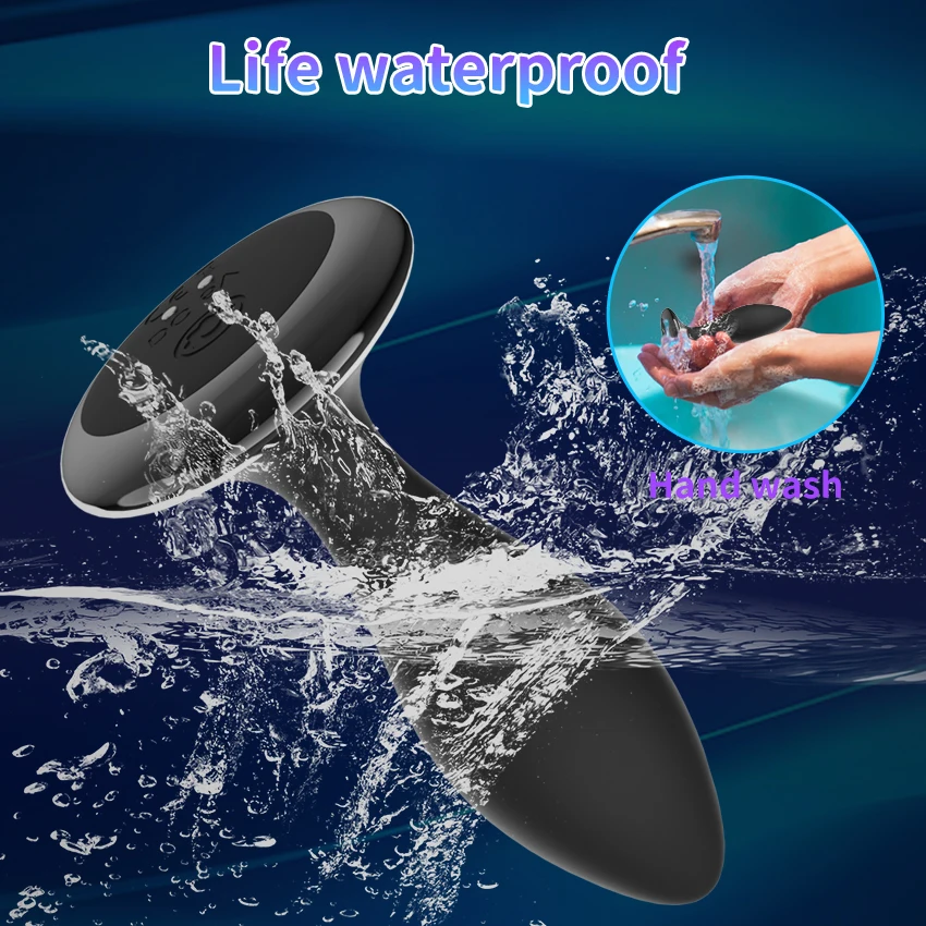 Anal Plug Vibrator For Men Prostate Massage Wireless Remote Control Dildo Butt Plug Vibrators S For Women Adul_voghion.com