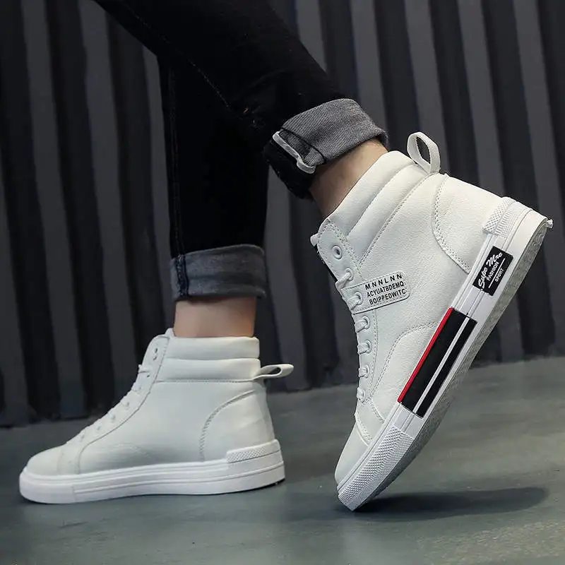 Populaire Mannen Casual Sneaker Warmste Pluche Mannen Winter Schoenen Licht  Soft Heren Hoge Sneakers Platforms Luxe Man Merk Schoenen z9| | - AliExpress