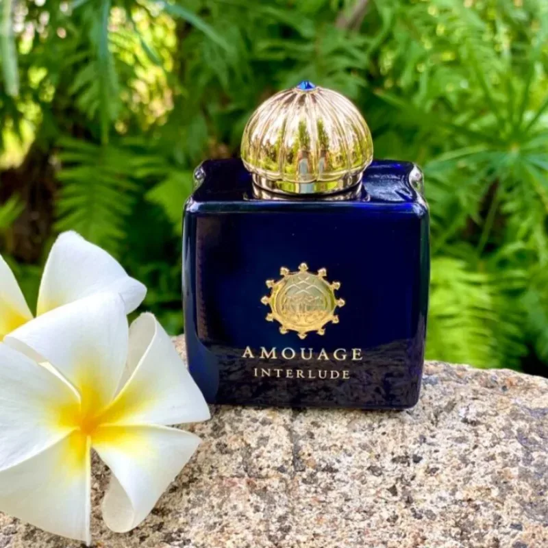 AMOUAGE Guidance 46 Interlude Lilac Love 100ml Unisex Eau De Parfum Woody Orial Luxury Arabic Perfume Long Lasting_voghion.com
