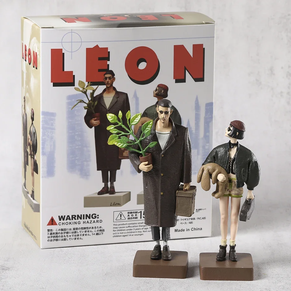 2-pack The Professional Leon Mathilda Figure Figurine