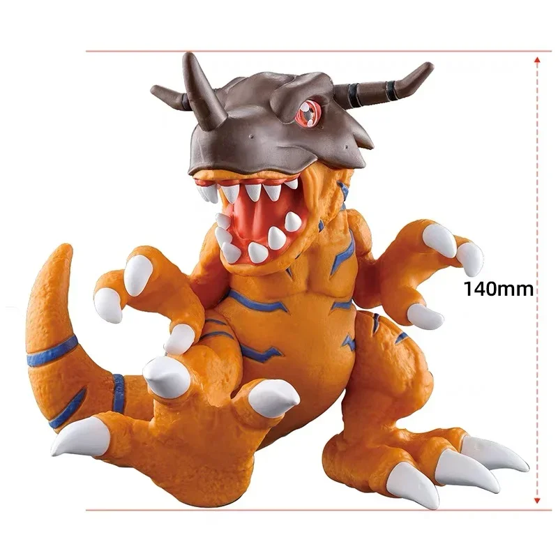 Figura De Acción Digimon Adventure Metal Greymon Anime De 18 | Meses