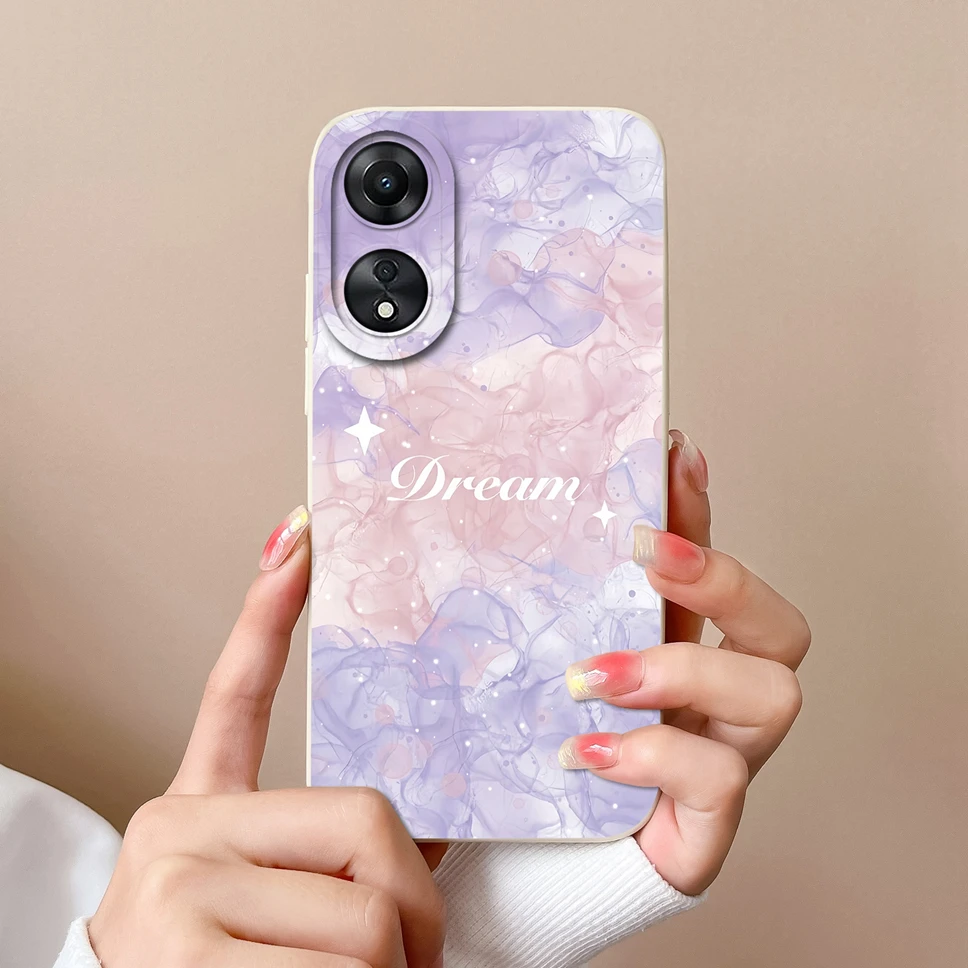 Lovely Funny Cat Astronaut Soft Liquid Silicone Shockproof Protective Phone Case