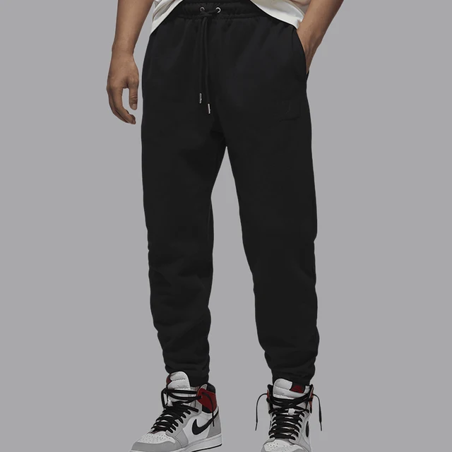 Nike véritable JORDAN hommes sport revers décontracté mince polaire pantalon FV7252-010 1