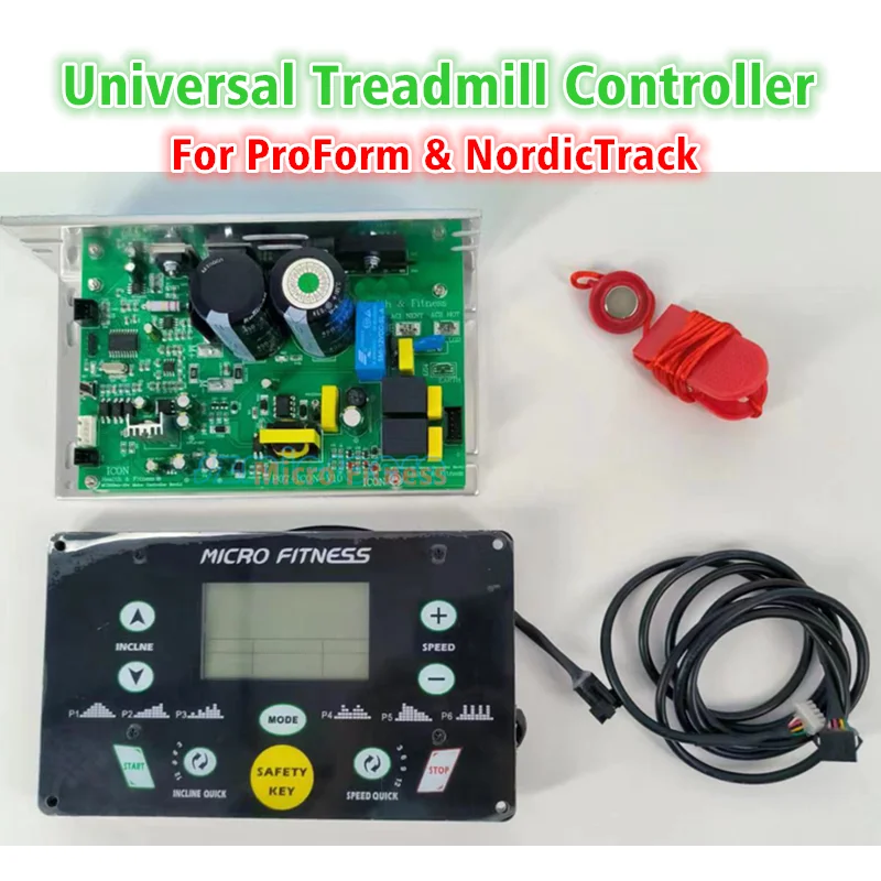 GeneralUSETreadmillMotorControllerControlBoardCircuitBoard
