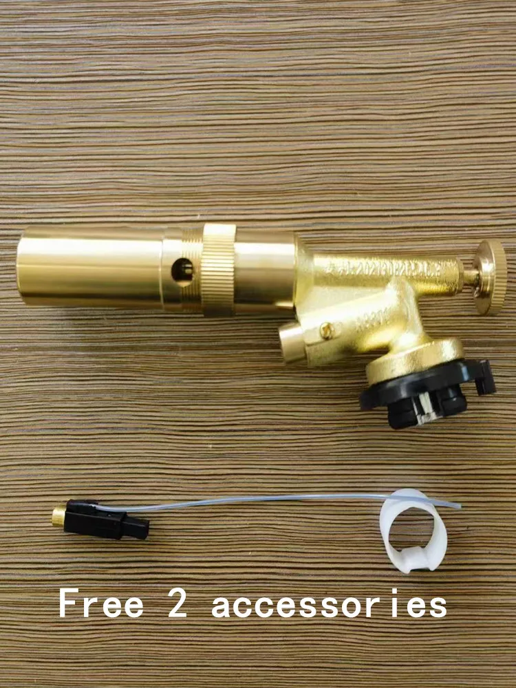 Gas Torch Welding Burner Flame Gun Blowtorch for Cooking Soldering Butane AutoIgnition