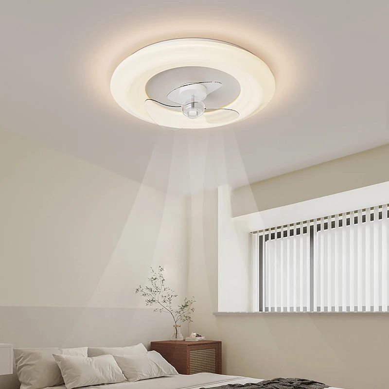 

Ceiling Fans With Lights Smart Switch Modern Led Ceiling Fan Lamp Minimalist For Living Room Bedroom Home Decor Fan Lamp