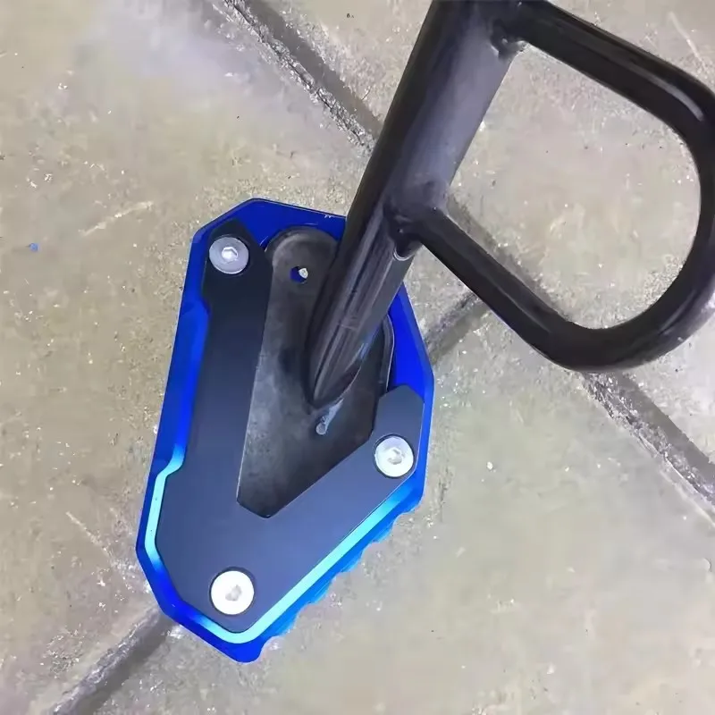 V-Strom Motorcycle Kickstand Extension Pad