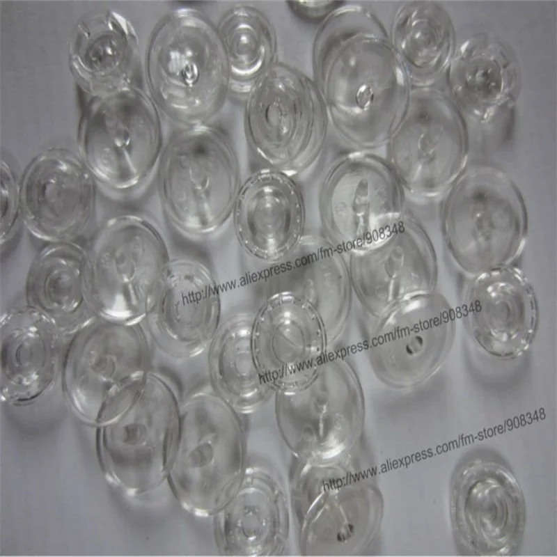 Transparent T3 T5 KAM Resin Snap Button Plastic Snaps button, 1000 sets  ,B01 3